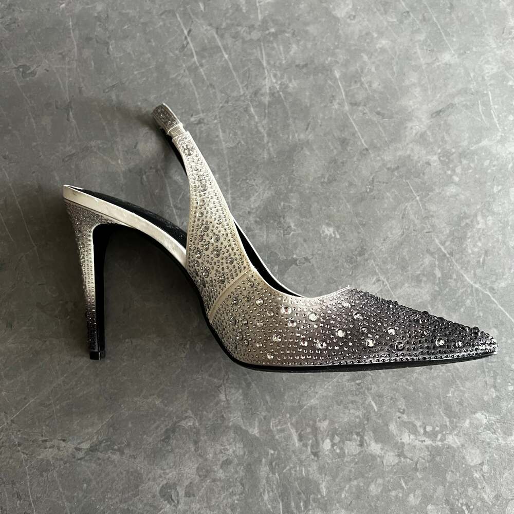 Karl Lagerfeld Paris Women's Caslynn Pointed-Toe Slingback Pumps